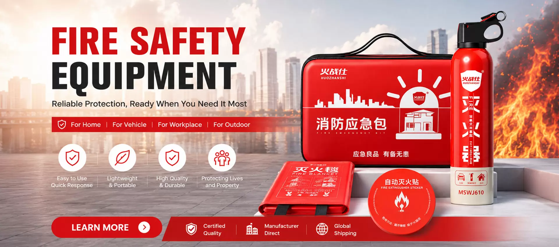 Thiết bị an toàn cháy nổ