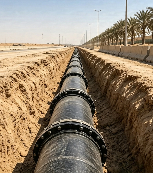 Dự &aacute;n cơ sở hạ tầng nước ở Ả Rập Saudi