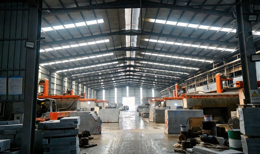 Nhà máy đá kiến ​​trúc 2