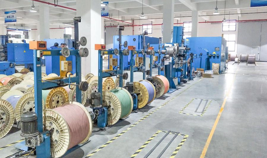 Nhà máy cáp hạ thế