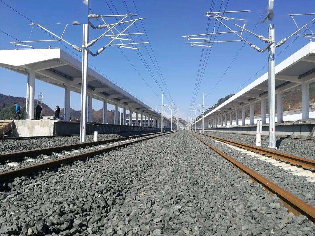 Dự &aacute;n cung cấp vật liệu cơ sở hạ tầng cho Đường sắt cao tốc Anshun-Liupanshui, Qu&yacute; Ch&acirc;u