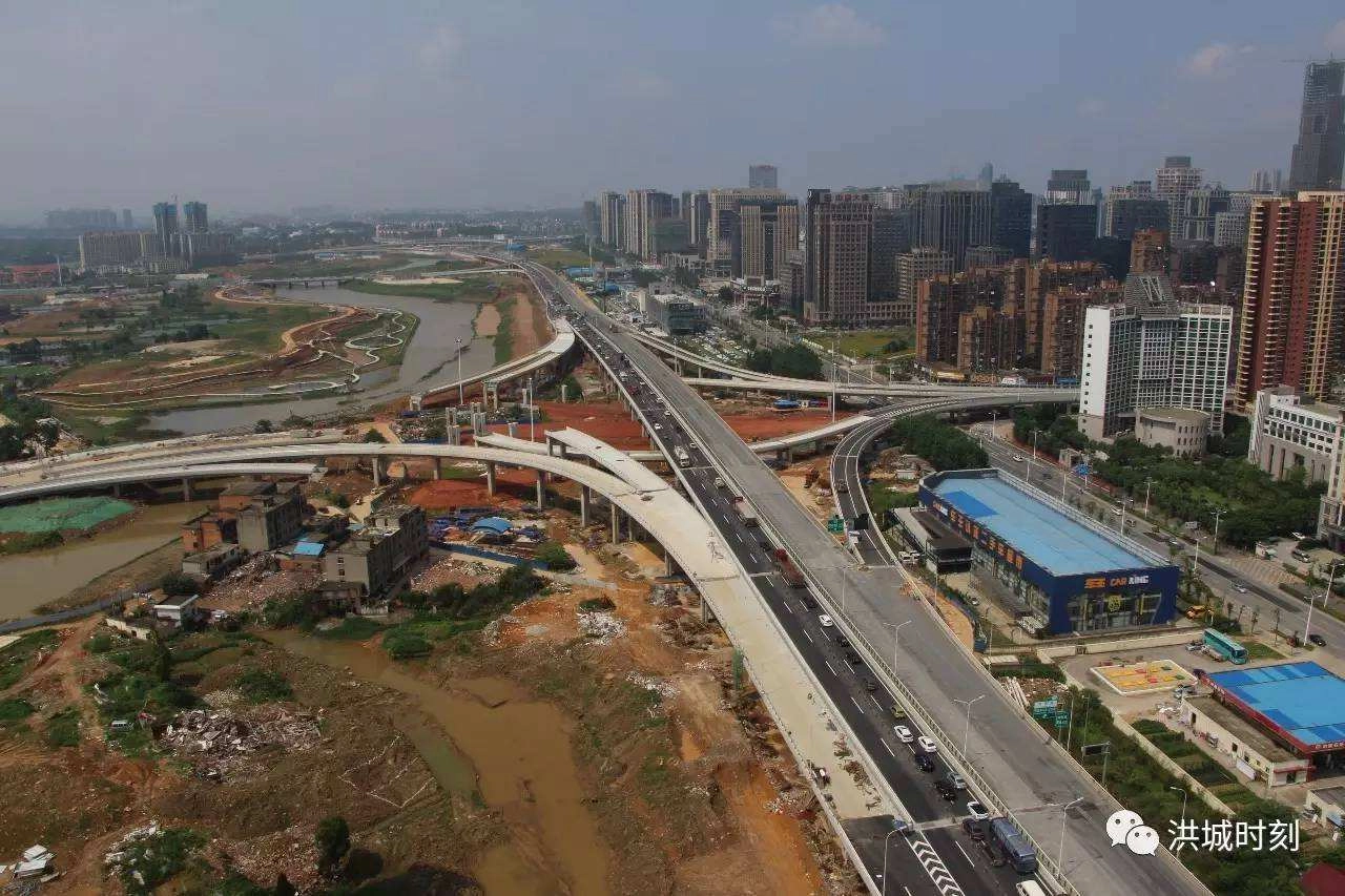 Dự &aacute;n cung cấp vật liệu đường cao tốc th&agrave;nh phố cho c&ocirc;ng tr&igrave;nh t&aacute;i thiết đường cao tốc Changjiu, Nam Xương