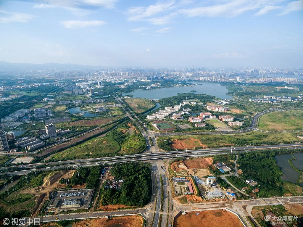 Dự &aacute;n cung cấp vật liệu mạng lưới đường th&agrave;nh phố, thị trấn mới Jiulonghu, Nam Xương