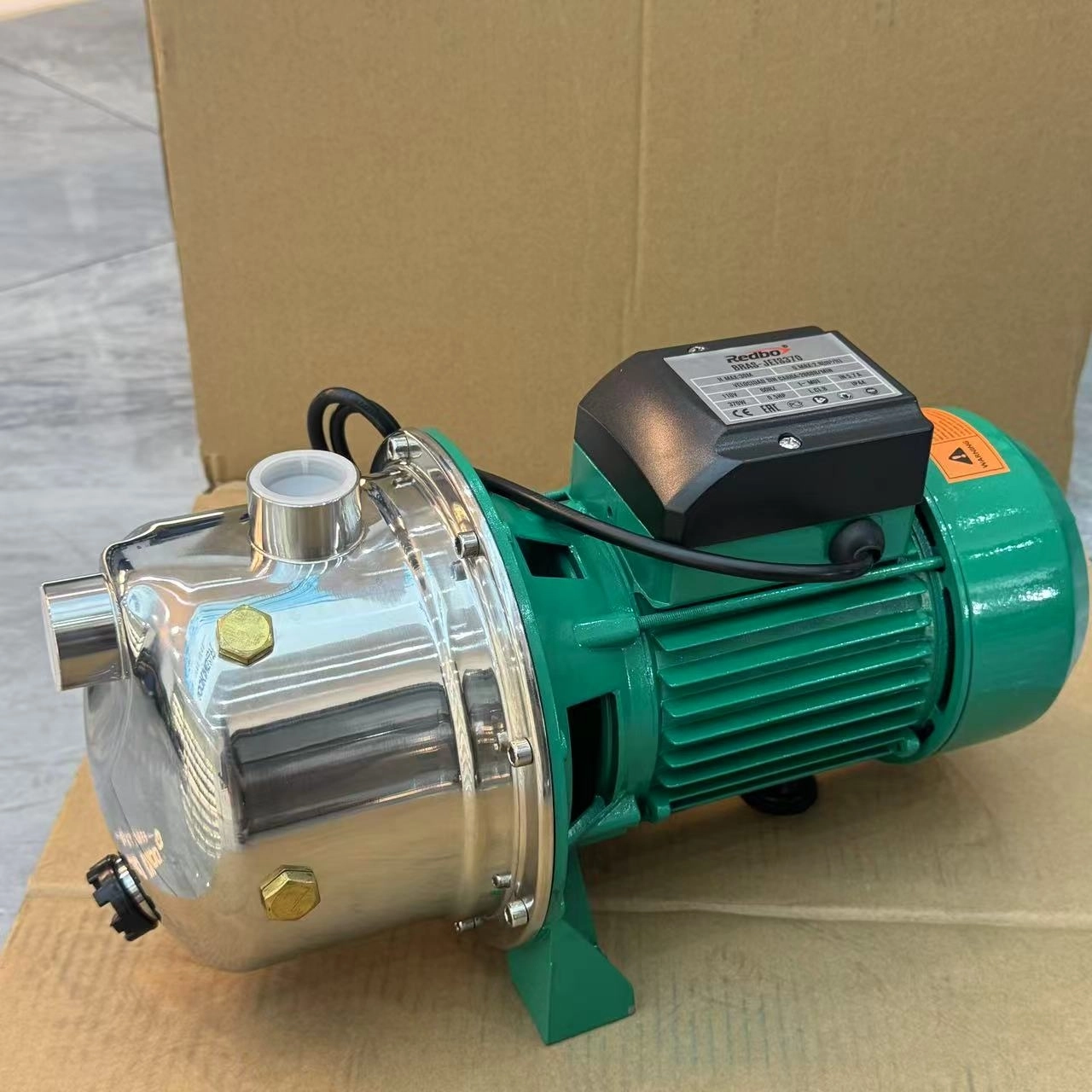 Bơm phản lực bằng th&eacute;p kh&ocirc;ng gỉ