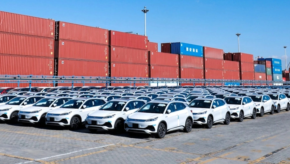 Ô tô đã qua sử dụng ở Trung Quốc để xuất khẩu