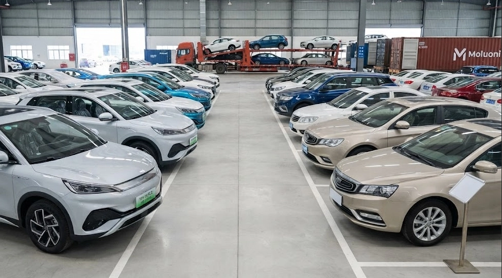 &Ocirc;t&ocirc; cũ v&agrave; &ocirc; t&ocirc; mới của Trung Quốc: C&aacute;i n&agrave;o tốt hơn cho nh&agrave; nhập khẩu?