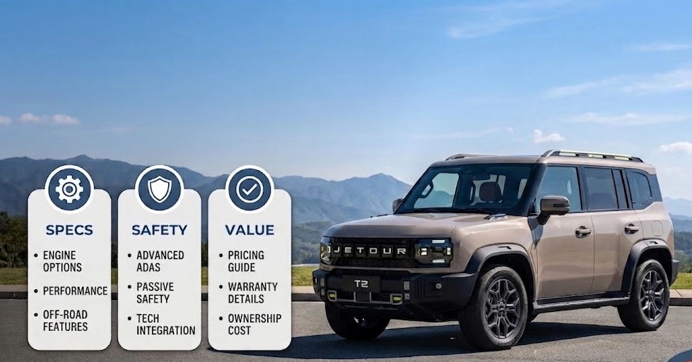 Hướng dẫn mua hàng Jetour T2 Hướng dẫn mua hàng Jetour T2