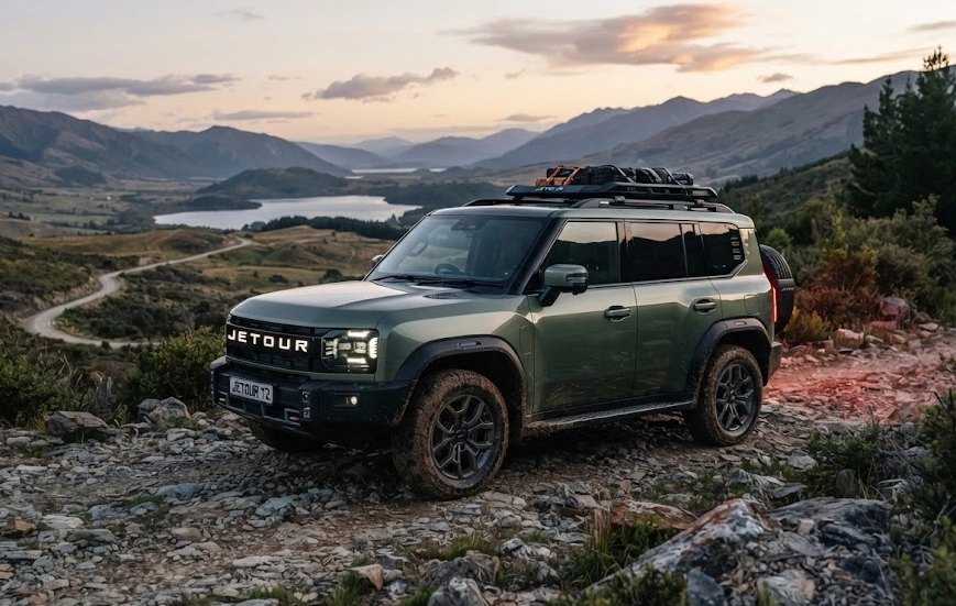 SUV Jetour T2: Điều gì khiến nó khác biệt so với các mẫu SUV khác của Trung Quốc?