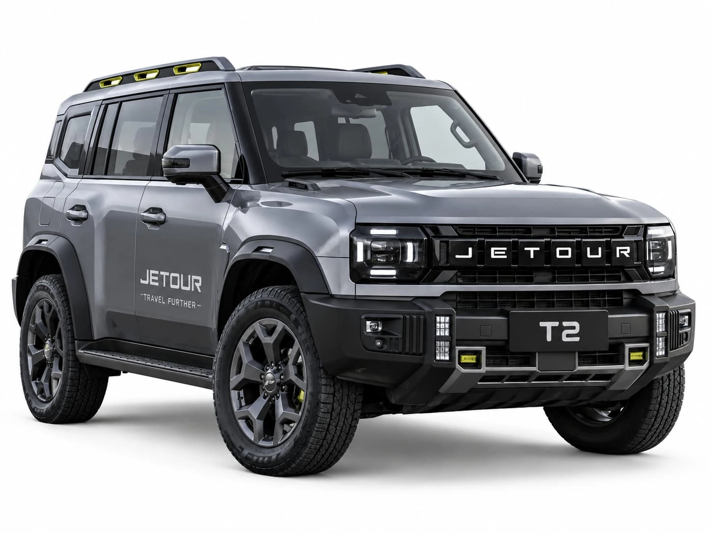 Mặt bên của Jetour T2 Mặt bên của Jetour T2