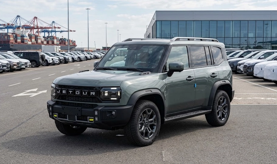 Jetour T2 từ Trung Quốc Jetour T2 từ Trung Quốc