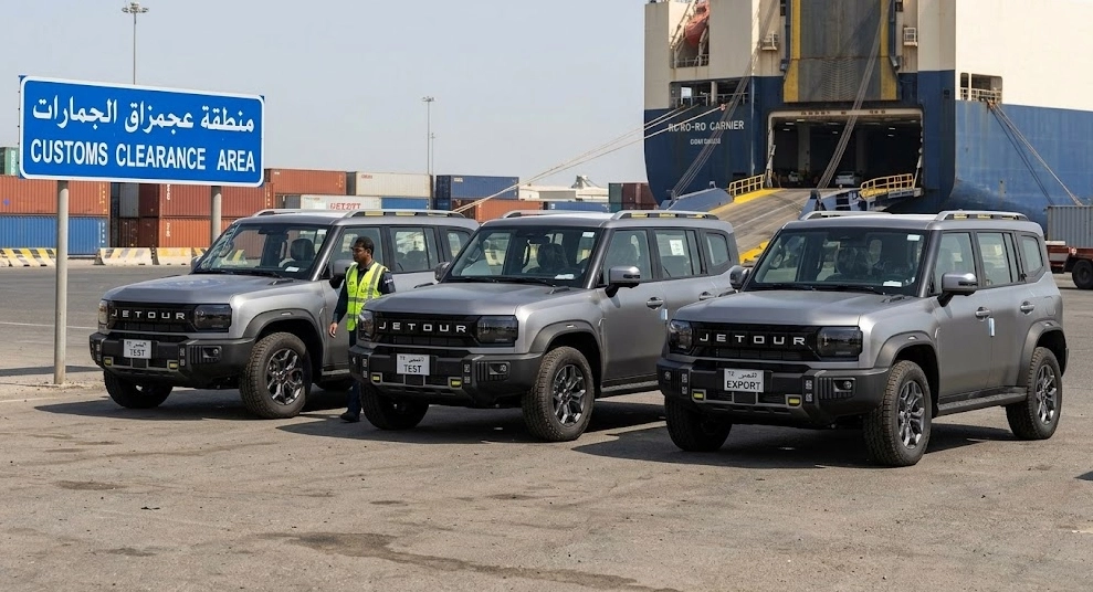 Mua Jetour T2 ở UAE: Model Trung Quốc so với GCC-Spec
